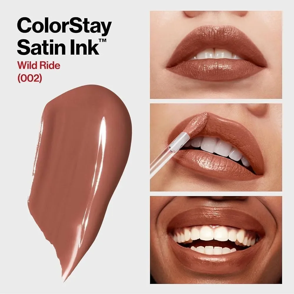 Revlon ColorStay Satin Ink Liquid Lipstick in 002 Wild Ride